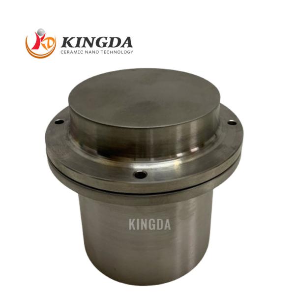Ceramic Parts Customized Retsch 25ml Zirconia Milling Jar with Good Surface