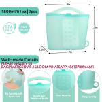 Silicone Microwave Sterilizer Bag Breast Pump Sterilizer Bags Pacifiers, Steam