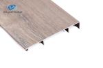 6063 Aluminum Skirting Trim Nontoxic Fire Retardant Antiaging Wood Grain Powder