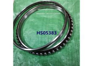 Wholesale HS05383 excavator bearing thin section angular contact ball bearing 320*383*30mm from china suppliers