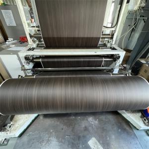 Wholesale Self-Adhesive Black Wood Effect PVC Decorative Film For Furniture Renovation from china suppliers