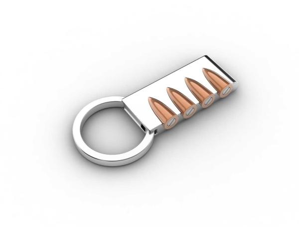 Tagor Jewelry Top Quality Trendy Classic Men's Gift 316L Stainless Steel Key