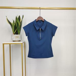 Wholesale Equestrian Shirt Women Horse Riding Base Layer 230gsm Custom Logo from china suppliers