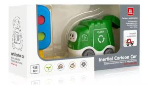 Wholesale Cartoon Toy Car Novelty Land Car Friction Toy Car Can Slide on The Ground Interactive Toys from china suppliers