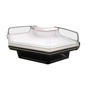 Self-Service Refrigerated Merchandiser Integrated With Defrost Heater