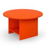Durable Black Plywood Side Tables For High End Hotel Lounge
