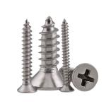 M8 Stainless Steel Flat Head Self Tapping Screws