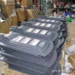 Anti - Water All In One LED Solar Street Light 40 W 8000mah Battery 2 Years