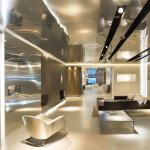 Meeting Room Decorative Brass Screen Partition Stainless Steel Panel