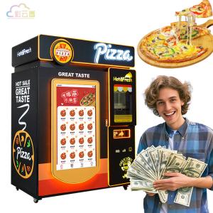 Wholesale 4800W-6800W Vending Pizza Machine Automated 3-5 Minutes Cooking Time from china suppliers