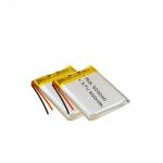 OEM ODM 600mAh 3.7V 053040 503040 Lithium Ion Battery 3.7v Lipo Battery 500mAh