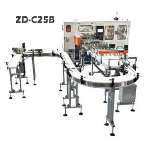 Wholesale 1row Wet Tissue Packing Machine , 23bags/Min V Fold Wet Wipes Packing Machine from china suppliers
