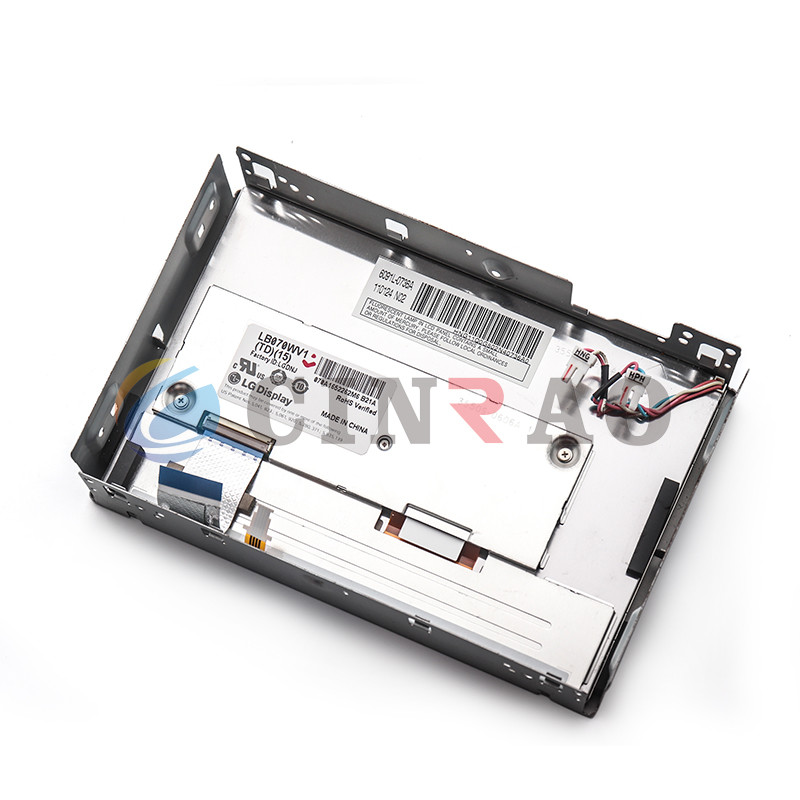 7.0 Inch LG LB070WV1-TD15 LCD Screen Assembly Car GPS Navigation Support LB070WV1(TD)(15)