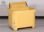 Industrial Ice Cooler Roto Molded Cooler Box Insulted For Fish Storage Over