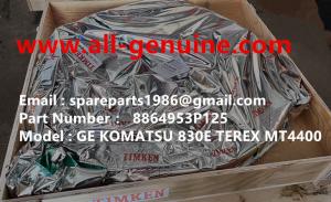Wholesale 8864953P125 MT4400AC UNIT RIG TEREX BEARING MINING NHL DUMP TRUCK TR35 TR50 TR60 TR100 3305B 3305F 3303 3307 TR45 TR70 from china suppliers