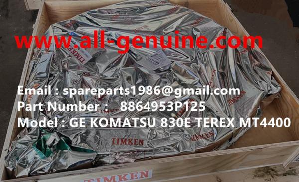 8864953P125 MT4400AC UNIT RIG TEREX BEARING MINING NHL DUMP TRUCK TR35 TR50 TR60