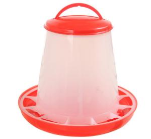Wholesale 8l Poultry Farm Equipment 35x30cm Polypropylene Chicken Feed Dispenser from china suppliers