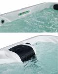 2120x2120x900mm Bathroom Jacuzzi Tub Square Whirlpool Massage Tub