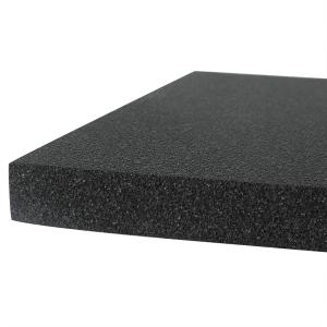 Wholesale Black Waterproof Natural Fireproof Soundproof 13MM 15MM 19MM 23MM Closed Cell Open Cell Foam PE XPE IXPE foam sheets from china suppliers