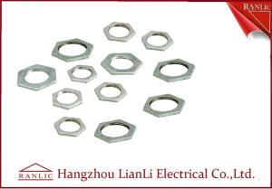 Wholesale Steel Hot Dip Galvanized Steel Locknut BS4568 BS 31 Threaded Hexagonal Head from china suppliers