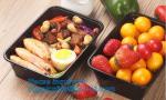 Premium Meal Prep Containers 3 Compartment BPA-FREE Food storage Microwavable
