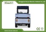 72V Electric Golf Car With 1650*1160*280mm Aluminum Cargo