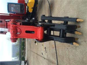 Wholesale Large Orange Grapple Machine For Steel Scrap Grab And Sub Refining Hydraulic from china suppliers