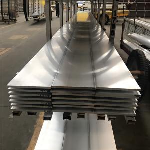 Wholesale 6061 6063 T5 T6 Aluminium Flat Bar Extrusion Profile 6mm 8mm Thickness Standard Size from china suppliers