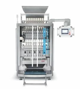 Wholesale 4 Lanes 90mm Sachet Packaging Machine Foil 90mm For Coffee Herb Powder from china suppliers