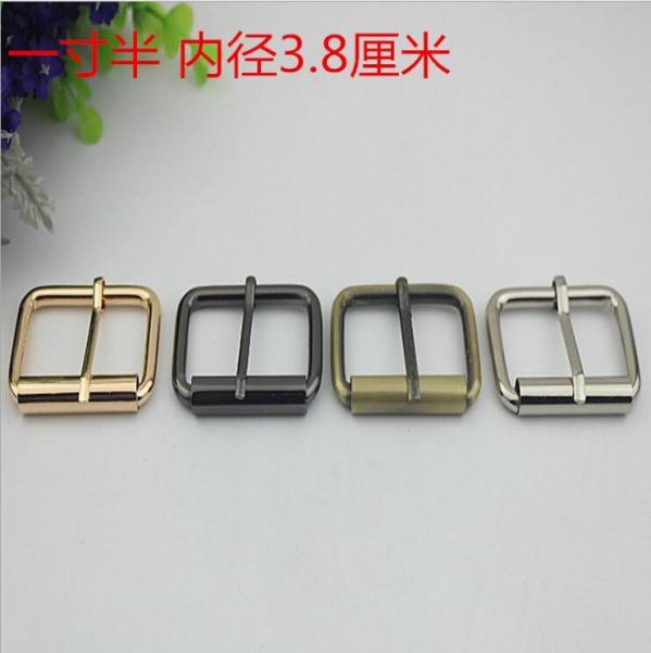 China Manufacturer Gold Nickel Free Plated 38 MM Iron Roller Single Prong Pin