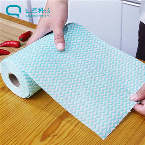 Multipurpose Household & Workplace Disposable Sanitary Rolled Cloth