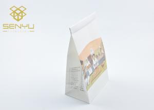 Wholesale Baked Breakfast Bread Food Printed Recycled Paper Bags Oil proof Packing from china suppliers
