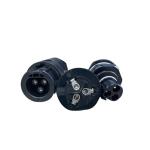 Male Female Assembly Lock Waterproof Signal Connector Screw TUV Certified Plant