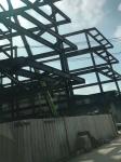 Warehouse Multi Storey Light Steel Frame Construction Grey Q235B