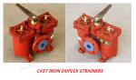 DOUBLE OIL STRAINER A40-0.75/0.26 CB/T425-94 FOR D.O. DELIVERY PUMP SUCTION