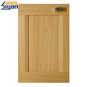 Wholesale Light Wood Texture Shaker Kitchen Cabinet Doors For Interior Cabinets , 15mm Thickness from china suppliers