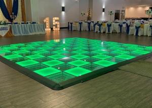 Wholesale RGB Colour Sparkling Light Dance Floor P 4.81 Led Dance Floor from china suppliers