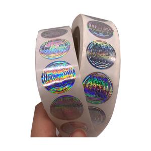 Wholesale Waterproof 2D 3D Round Roll Hologram Authentic Stickers from china suppliers