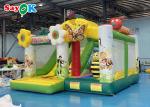 Tarpaulin Inflatable Bounce House Children Bouncer Castle Cartoon Ladybug