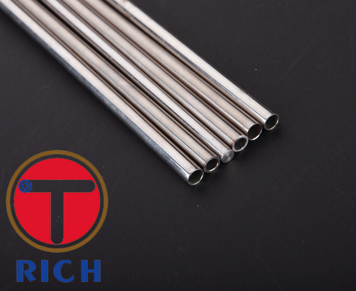 Round Shape Austenitic Stainless Steel Tubes Cr300 Series Ferritic Alloy'