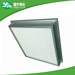 ULPA High Sealing HEPA Air Filter Aluminum Frame For Hospital / Pharmaceutical