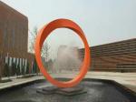 Hot sales Stainless steel sculpture with laser cutting, metal sculpture with