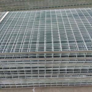 Wholesale Hot Dip Galvanized Ss316 Serrated Steel Grating Construction Frame Foot Pedal from china suppliers