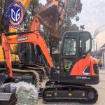 Powerful Doosan 6 Ton Excavator Perfect Solution For Your Construction Demands