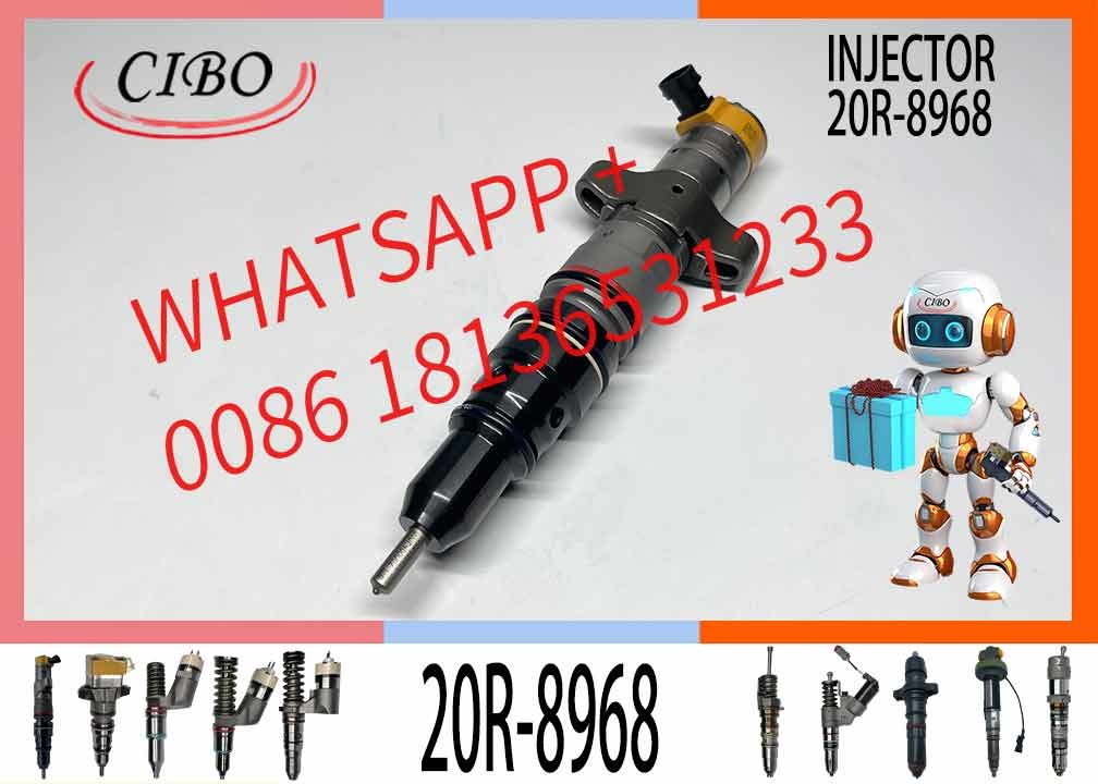 Fuel Injector 387-9433 553-2592 20R-8968 293-4071 10R-7222 10R-4764 577-7633 20R-8064 20R-8846 For20R-8968 C9 Engine