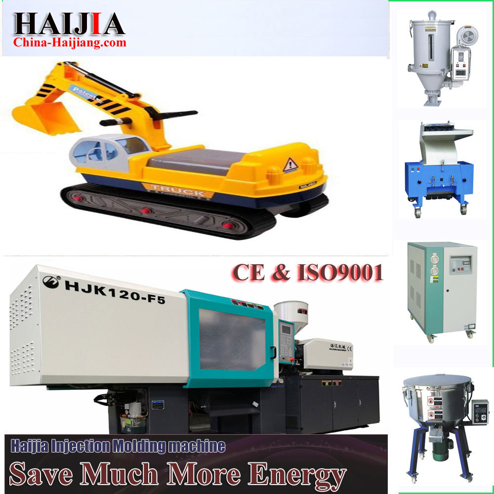 plastic Traffic barrier injection molding machine maker with good mold making line in China