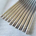 Thread Splicing Hollow Round Pipe Polished Stainless Steel Connecting Rod