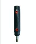 Single Piston Welded Hydraulic Cylinders High Pressure Double Acting Type