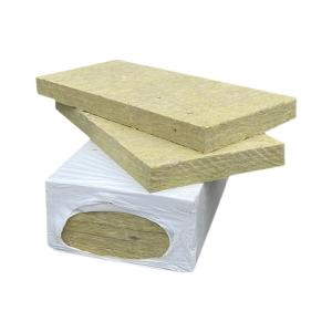 Wholesale Square Edge Fireproof Rockwool Insulation Material Thermal Insulation Board from china suppliers
