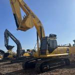 Scondhand Komatsu Excavator PC350-7 Used 35ton Big Type Crawler Digger